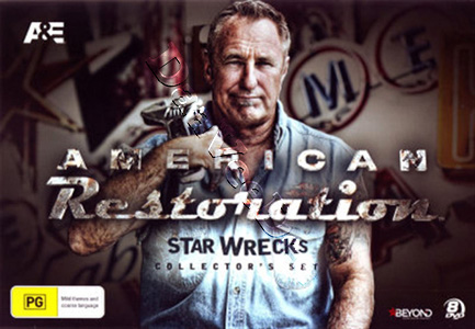American Restoration - Star Wrecks (Collector's Set) - 8-DVD Box Set (DVD)